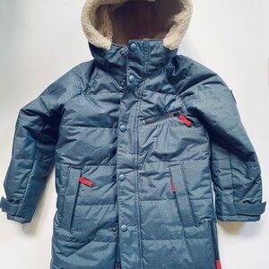 NWT L.L. Bean Kids' Winter Warmer Insulated Parka, Size 4T